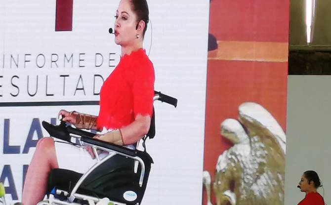 claudia senadora