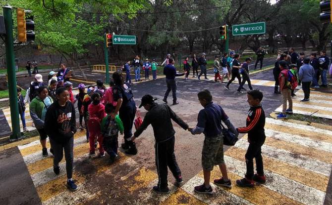 niños proteccion civil 4