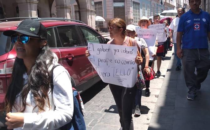 marcha maestros snte