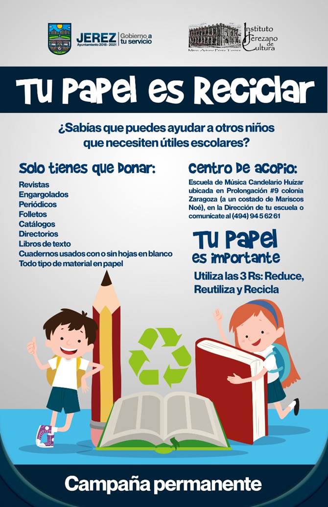reciclaje jerez