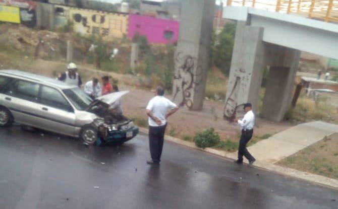 accidente choque