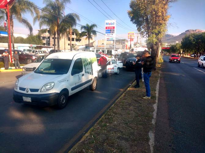 accidente taxi 1