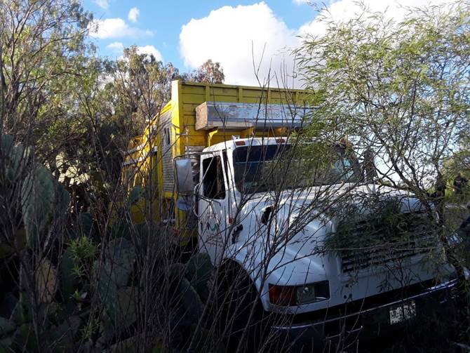 accidente trailer
