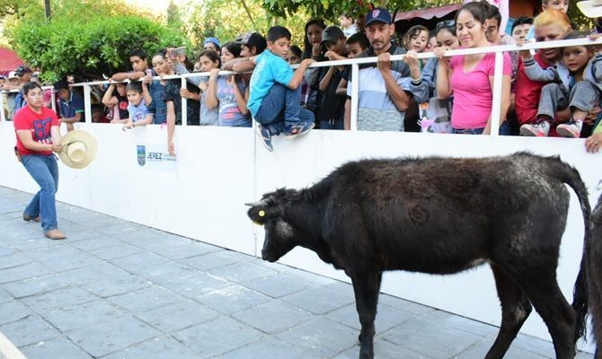 jerezada 2019 niños