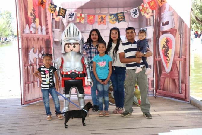 dia familia encantada 2