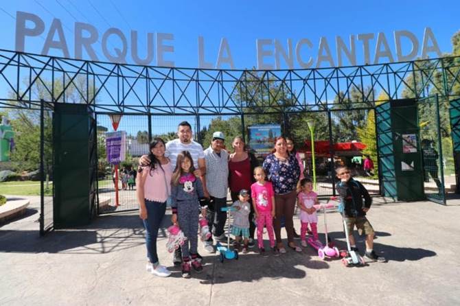 dia familia encantada 4
