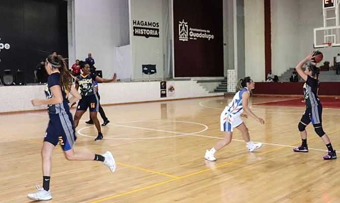 liga basuqet femenil guadalupe