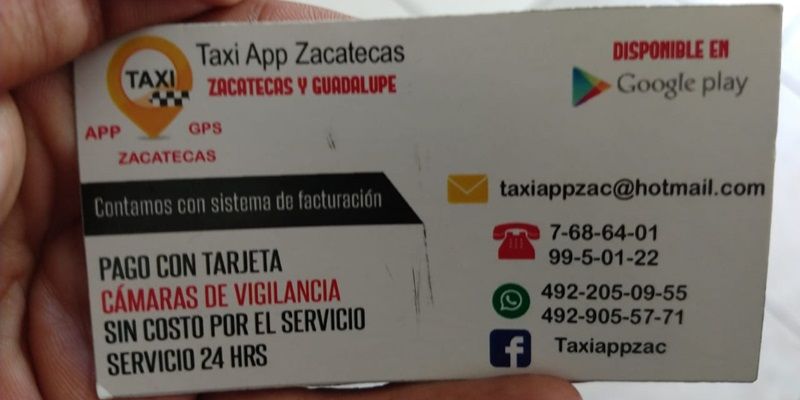 plataforma taxi