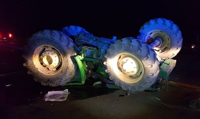 tractor impacto