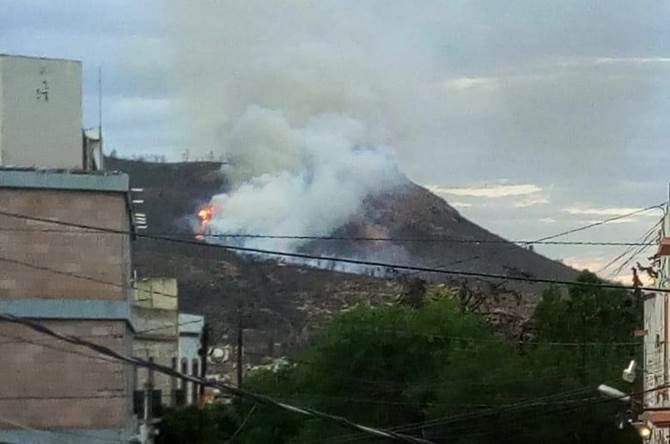 incendio bufa
