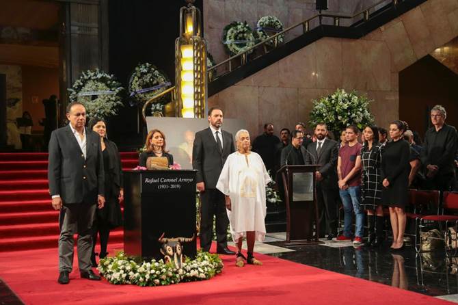 homenaje rafael coronel 1