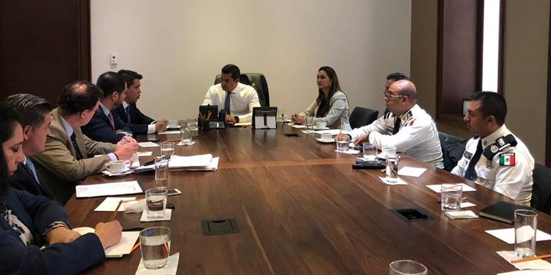 Autoridades se reúnen en la Ciudad de México. (Cortesía) Autoridades se reúnen en la Ciudad de México