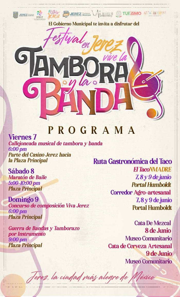 tamborazo programas 1