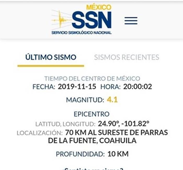 sismo 1