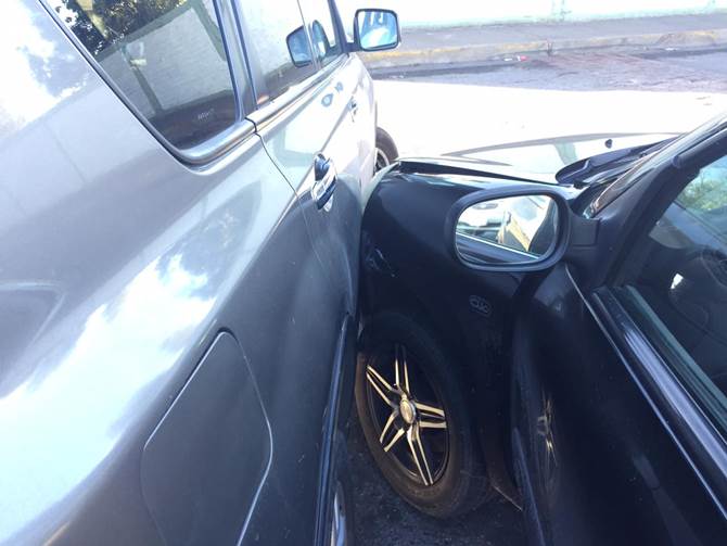 accidente xtrail