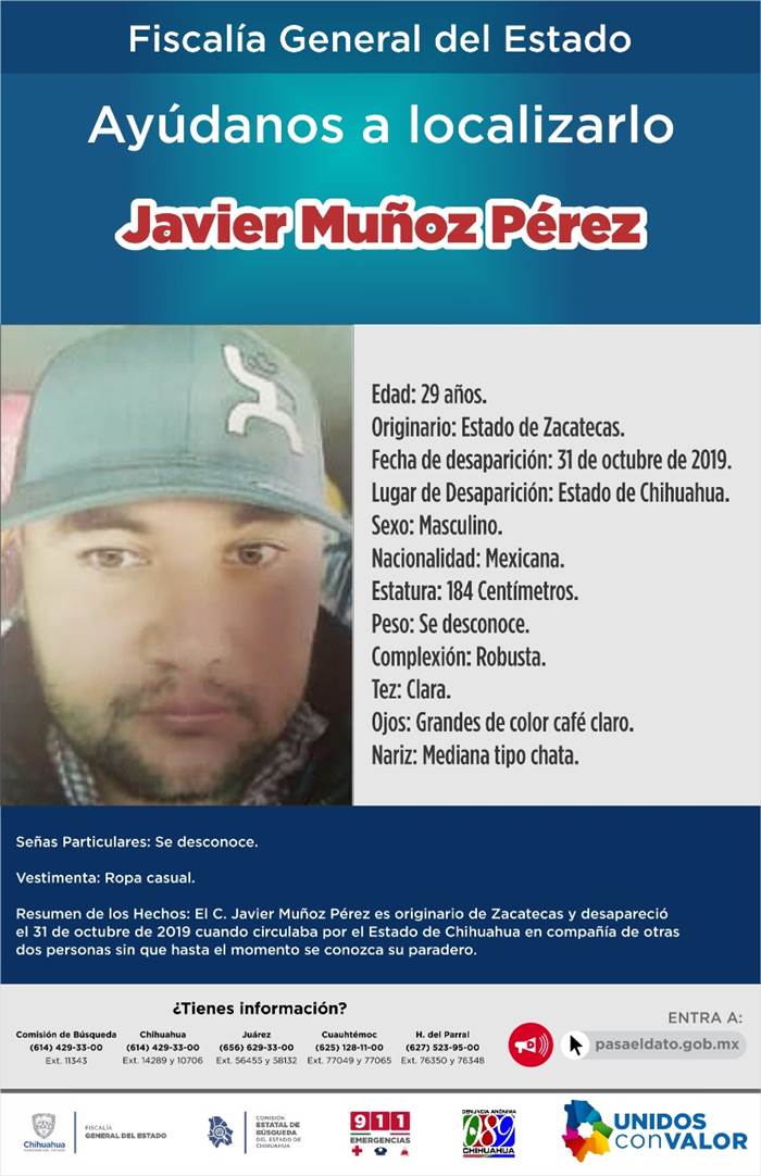 desaparecidos