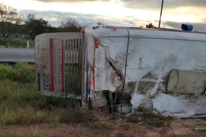 accidente camion 1