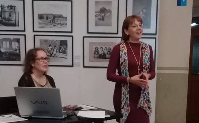 charla pintoras 1