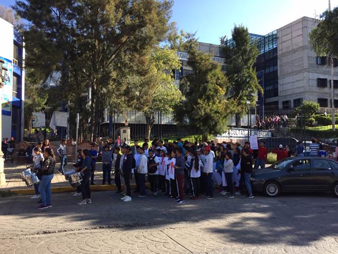 manifestacion estudiantes 2