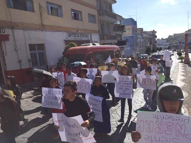 manifestacion estudiantes