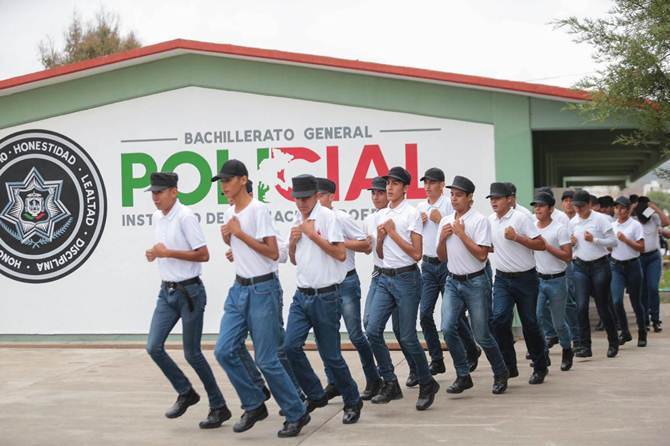 bachillerato policial