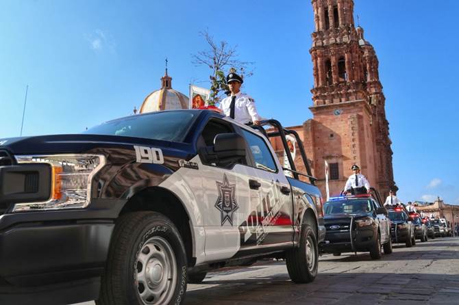 equipamiento policia