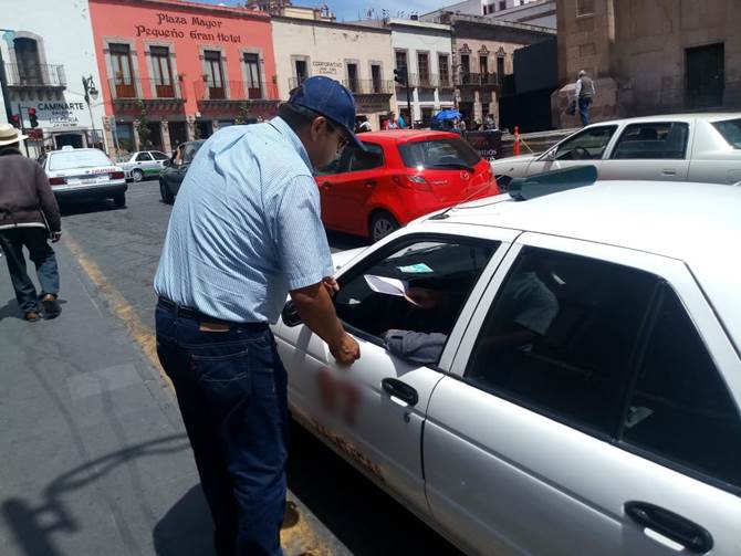 sancion taxi 2