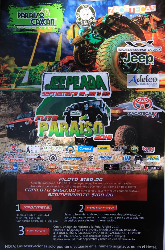 jeepeada