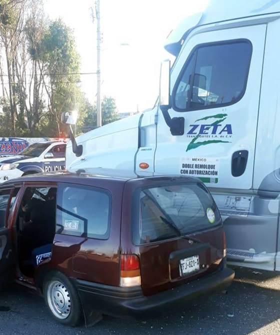 choque nissan