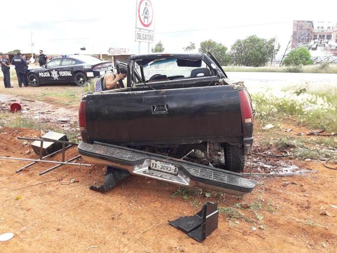 accidente calera