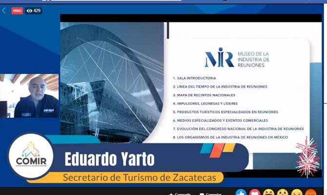 museo reuniones