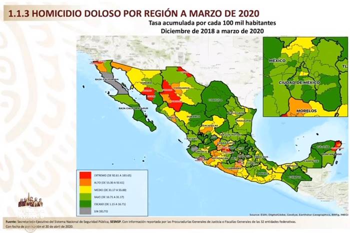 mapa homicidios