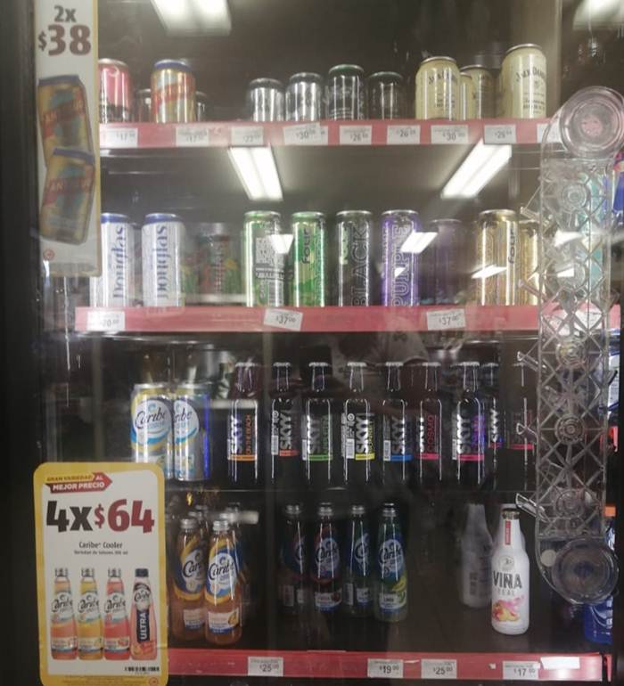 bebidas
