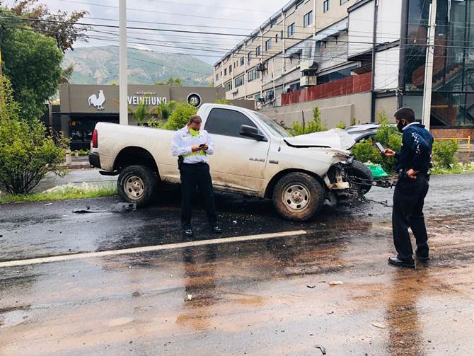 choque policias