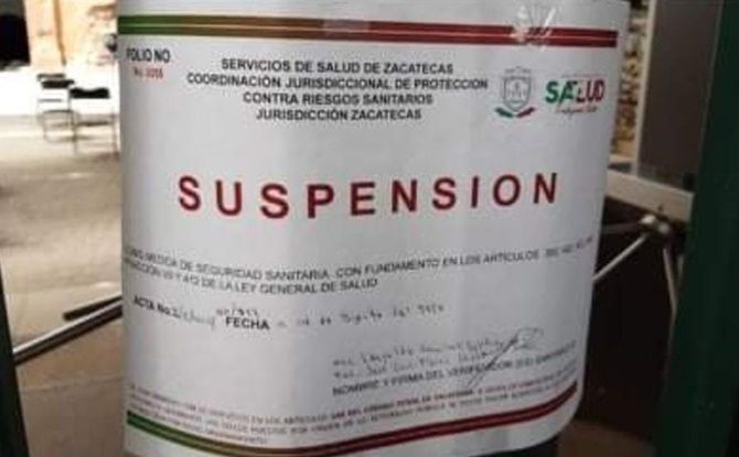 sanciones
