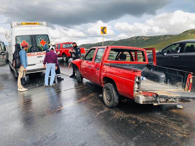 accidente transito pesado