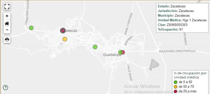 ocupacion hospitalaria zacatecas 4
