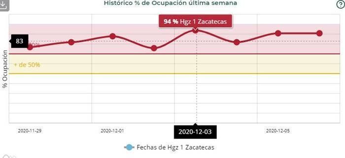 ocupacion hospitalaria zacatecas 6