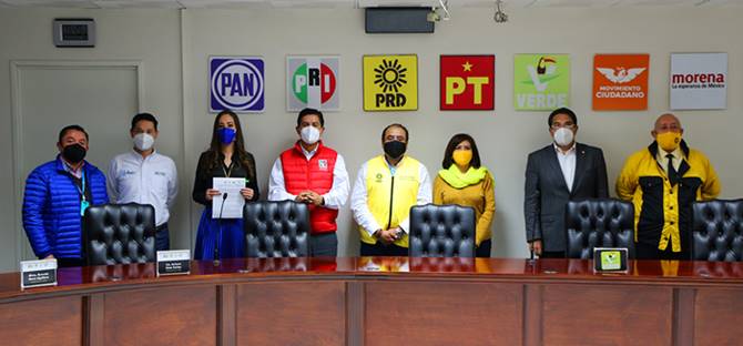 pan pri prd