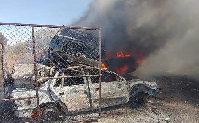 vehiculos quemados 2