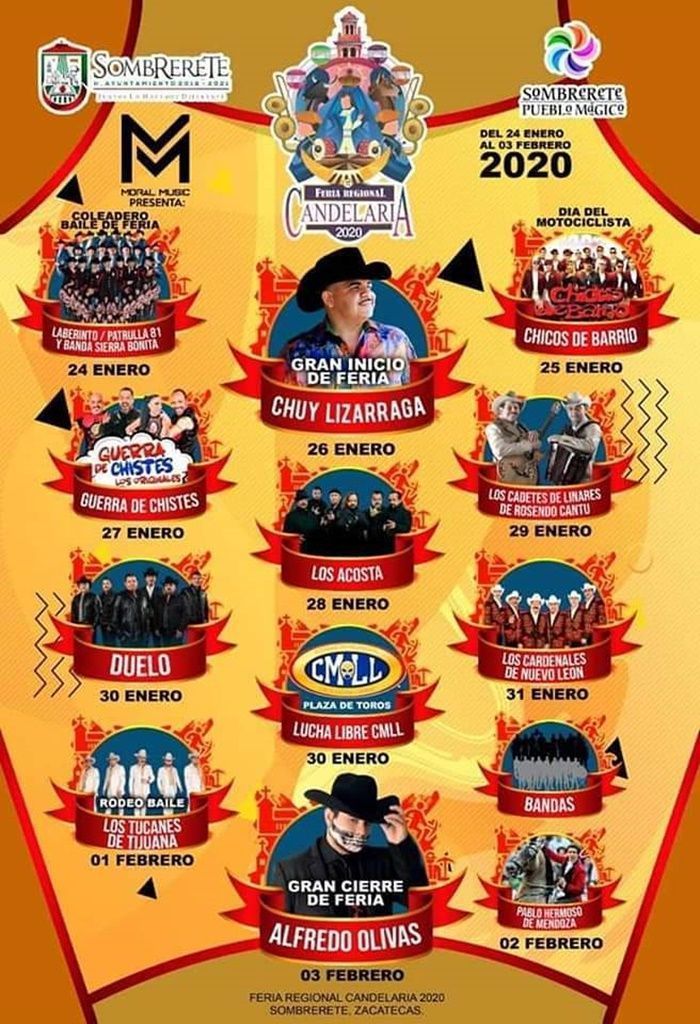 feria sombrerete 1