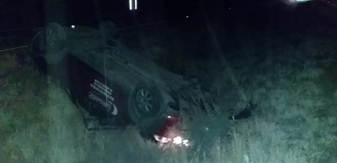 accidente vaca