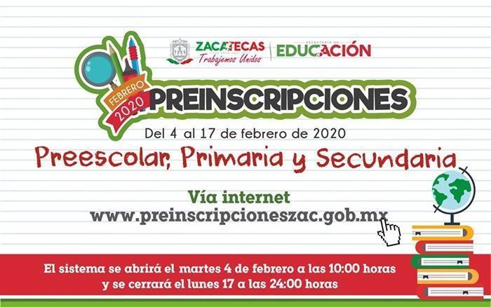 preinscripciones 2
