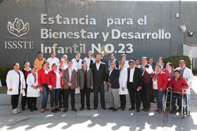 issste estancia