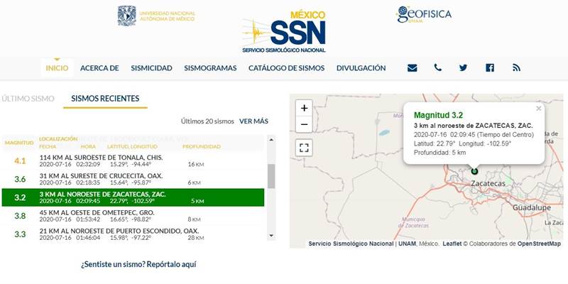 sismo