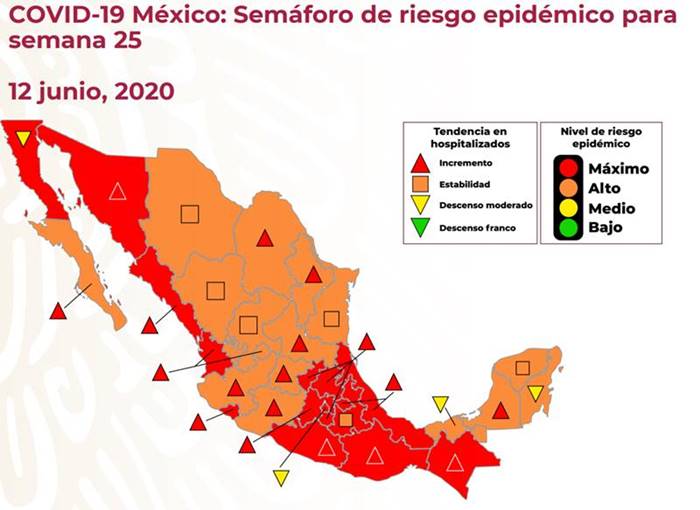 zacatecas naranja mapa