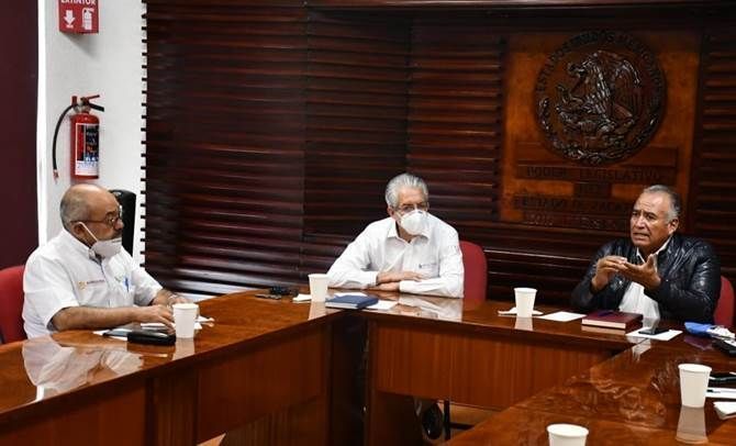 legisladores segalmex