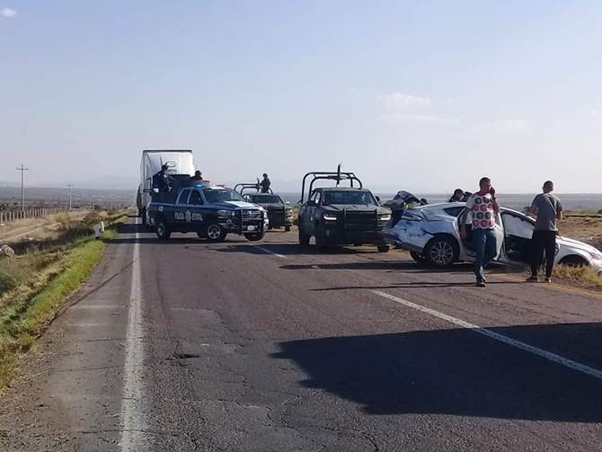accidente camion