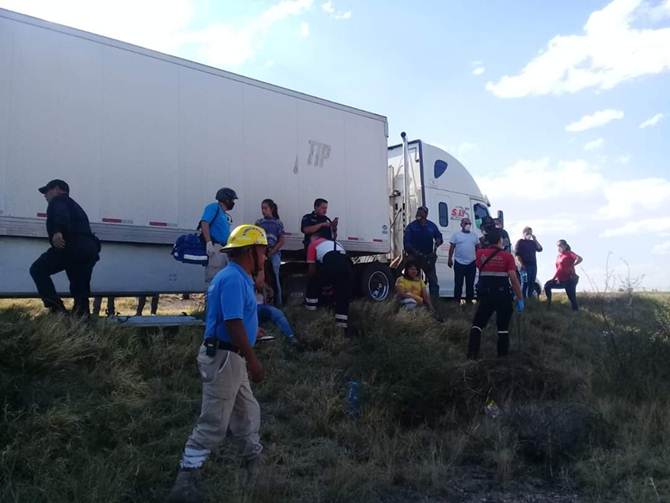 accidente camion 2