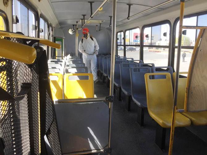sanitizar transporte 2